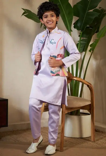 Ethnic CarnivalBy Clleora Boys Wear kids Koti Kurta Pajama Bulk Orders In India